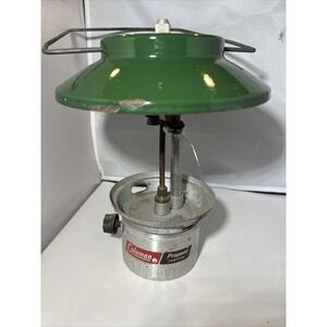 Coleman Propane Lantern - 5114B & C - No Globe & bonus light! Camp As IS